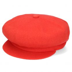 Kangol-Wool Spitfire Cherry Glow Hat