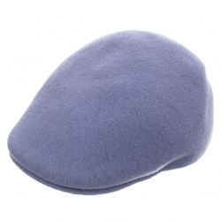 Kangol-Seamless Wool 507 Iced Lilac Coppola Hat