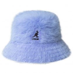 Kangol-Furgora Bucket Iced Lilac - Cappello da Pescatore Viola