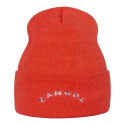 Kangol-Y2K Balaclava Cherry Glow - Cappellino a Cuffia Arancione
