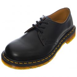 DR.MARTENS-Mens 1460 Black Smooth Lace-Up Shoes