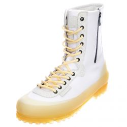 Superga-2360-Cotsueu Jellygum Paura Shoes - White / Beige / Light Sand - Scarpe Profilo Alto Uomo Multicolore-S112FGW-A0O