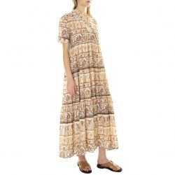 ALESSIA SANTI-Womens  Leone / Salina / Bianco Multicoloured Dress