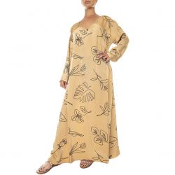 ALESSIA SANTI-Womens Camel Dress