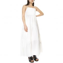 ALESSIA SANTI-Womens Salina White Dress