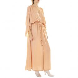 ALESSIA SANTI-Womens Pink Dress