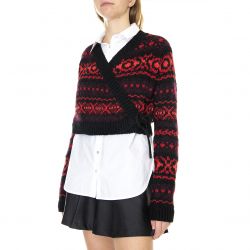 ALESSIA SANTI-Womens Melagrana Lavagna Multicoloured Cardigan Sweater