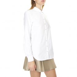 ALESSIA SANTI-Womens Bianco Neve Shirt