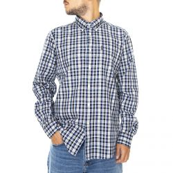 Barbour-Mens Country Multicolor Bl 33 Check Tailored Shirt 