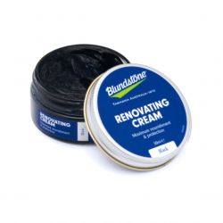 Blundstone-Renovating Cream 50 ML Black - Crema Nera per Scarpe Blundstone-FW22-RENCRMBLK-BLK