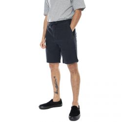 Barbour-Mens Linen Mix City Navy Shorts -MTR0613-NY36-SS21
