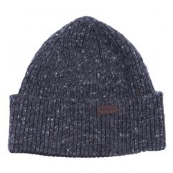 Barbour-Lowerfell Donegal Beanie Charcoal - Cappelino a Cuffia Grigio-MHA0497-GY71-FW21-1