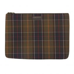 Barbour-Tartan Laptop Document Holder - Custodia per Computer Tartan Multicolore-FW22-UAC0241-TN11