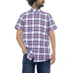 Barbour-Mens Highland Multicolored Tailored Short-Sleeve Shirt