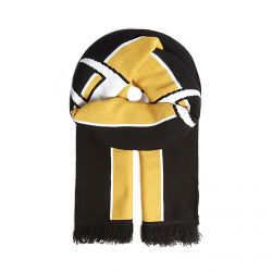 Champion-Knitted Black / Yellow / White Scarf -804460-KK003