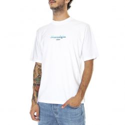 Usual-Mens Flow White T-Shirt