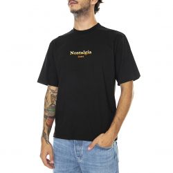 Usual-Mens Flow Black T-Shirt