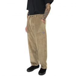 Usual-Buffer Pant Brown - Pantaloni Uomo Marroni