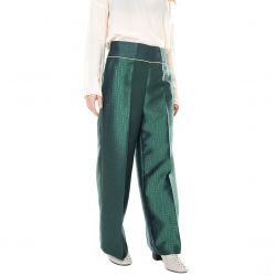 ALESSIA SANTI-Womens Classic 021SD25028 Green / Foresta / Pavone Pants