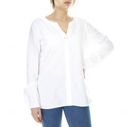 ALESSIA SANTI-Womens 021SD45043 White / Bianco Neve Shirt