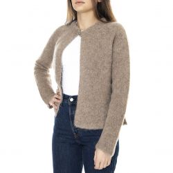ALESSIA SANTI-021SD53027 - Cardigan Donna Indaco / Nocciola
