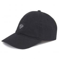 Iuter-Logo Dad Black Baseball Hat-CRVRIDH01