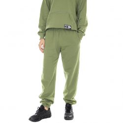 Iuter-Mens Basic Green Pants-21WISP22-ARMY