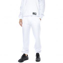 Iuter-Mens Basic White Pants-21WISP22-WHITE