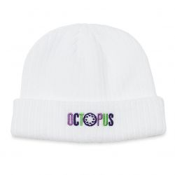 Octopus-Letterz - Cappellino a Cuffia Bianco -21W0BN19-WHT