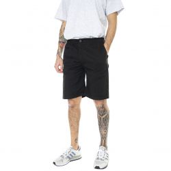 Iuter-Jogger - Bermuda Uomo Neri-22SIJS01-BLACK