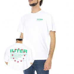 Iuter-Info - Maglietta Girocollo Uomo Bianca-22SITS09-WHITE
