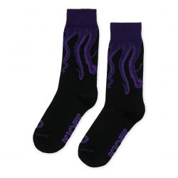 Octopus-Octopus Original Black / Purple Socks -22SOSX01