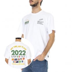 Iuter-Mens Challenges White T-Shirt-22SITS60-WHITE