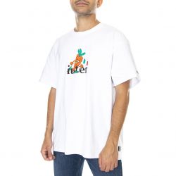 Iuter-Mens Carrot Racing White T-Shirt-22SITS66-WHITE