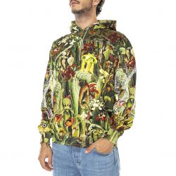 Octopus-Mens Nepenthes Hoodie Army Sweatshirt-22WOSH04-ARMY