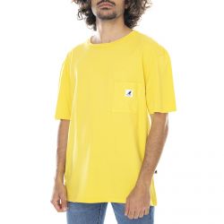 Kangol-Mens Ethan Lemon Sorbet T-Shirt 