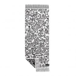 SLOWTIDE-Slow Tide x Keith Haring - Breakers Hand Towel White
