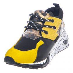 Steve Madden-Womens Cliff Yellow / Multi Shoes-SMPCLIFF-YELLNEO