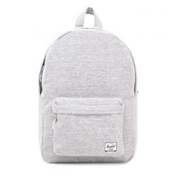 Herschel-Classic Mid Volume Light Grey Backpack-10135-01866