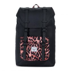 Herschel-Herschel Little America Mid-Volume Black Desert Cheetah Backpack-10020-02101