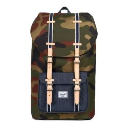 Herschel-Little America Backpack Camo Backpack-10014-02166