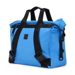 Herschel-KKTP Roll Top Bag - Brilliant Blue / Black - Borsa da Viaggio Blu-10555-02294-OS