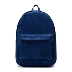 Herschel-Classic X-Large Medieval Blue Tonal Camo Backpack-10492-02445