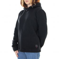 Herschel-Womens Sherpa Black Hooded Sweatshirt -40045-00333