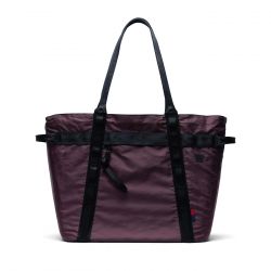 Herschel-Alexander Zip Plum - Borsa Shopping Bag Bordeaux-10606-03087