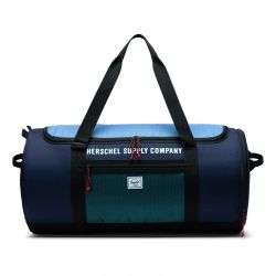 Herschel-Sutton Carryall Peacoat / Riverside / Black / Tile Blue Bag-10699-03231-OS