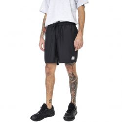 Herschel-Mens Packable Alta Black Shorts-50059-00568