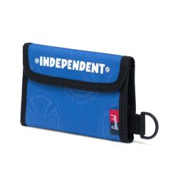 Herschel-Independent Fairway Multi Cross Amparo Blue Wallet