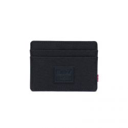 Herschel-Charlie Rfid Black Wallet-10360-00535-OS