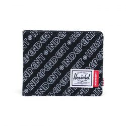 Herschel-Independent Roy Rfid Unified Black / Black Camo Wallet